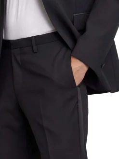 Tiger of Sweden Thulin Smoking bukse Dressbukse Sort