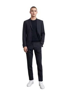 Tiger of Sweden Tordon Angelico Dressbukse Mørkeblå