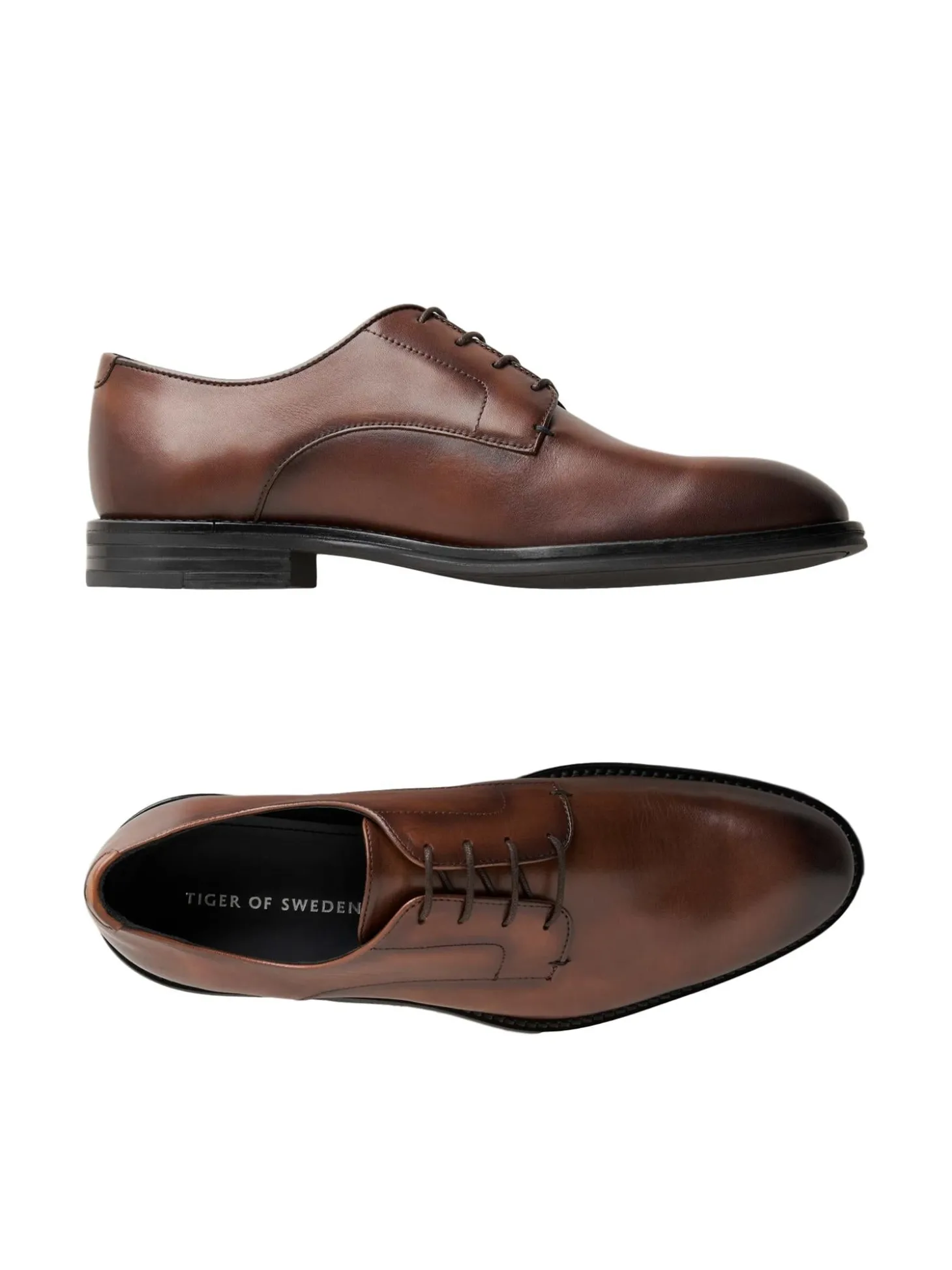 Tiger of Sweden Trent Sko Mørkebrun