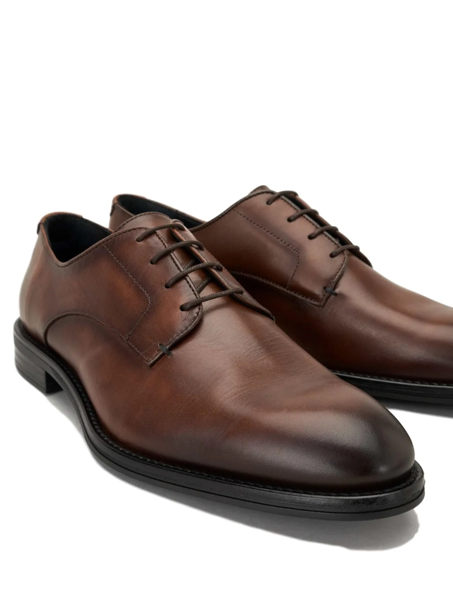 Tiger of Sweden Trent Sko Mørkebrun