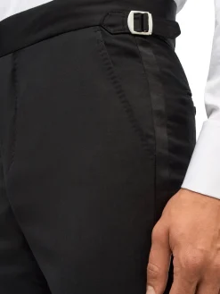 Tiger of Sweden Tucker Smoking Dressbukse Sort