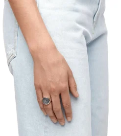 Tom Wood Coin Ring Silver Ring Sølv