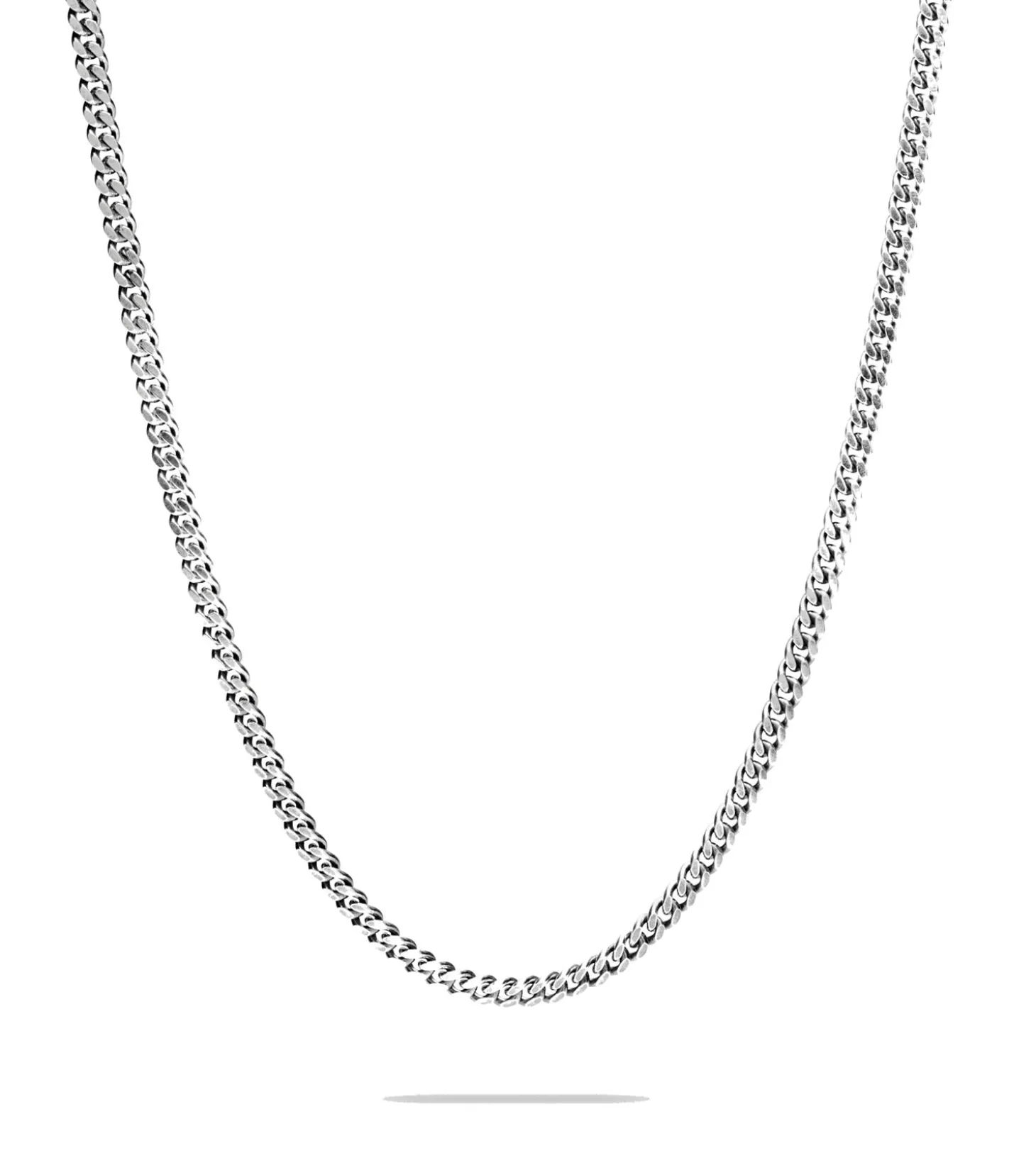 Tom Wood Curb Chain M 24,5 inch Smykke Sølv