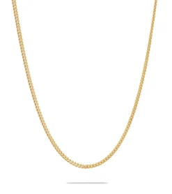 Tom Wood Curb Chain M 24,5 INCH Smykke Gull