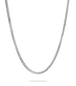 Tom Wood Curb Chain M 20,5 Smykke Sølv