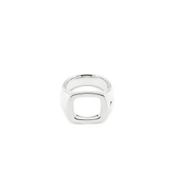 Tom Wood Cushion Open Ring Sølv