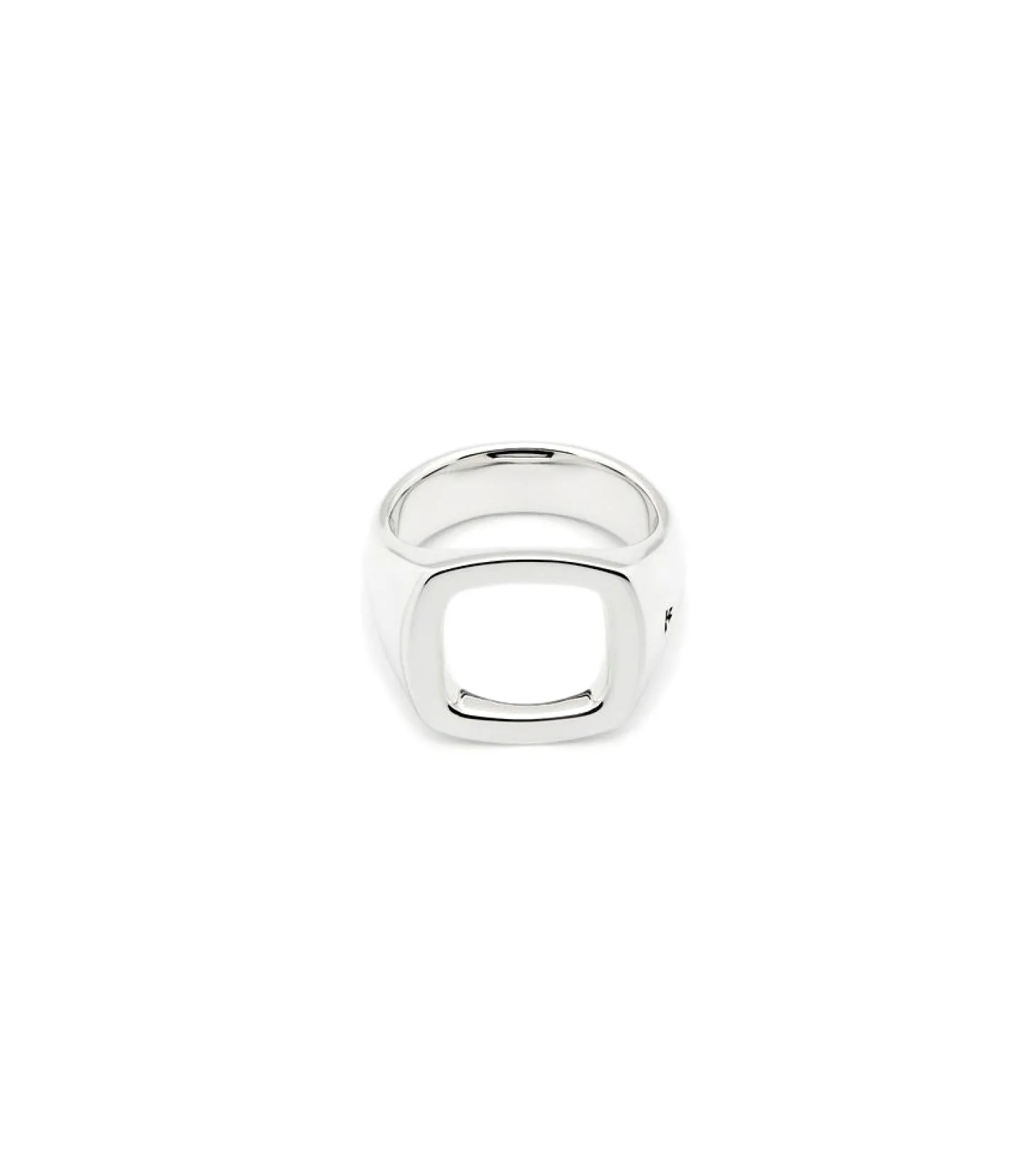 Tom Wood Cushion Open Ring Sølv