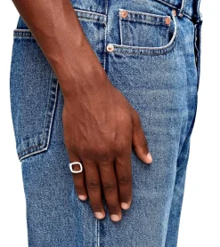 Tom Wood Cushion Open Ring Sølv