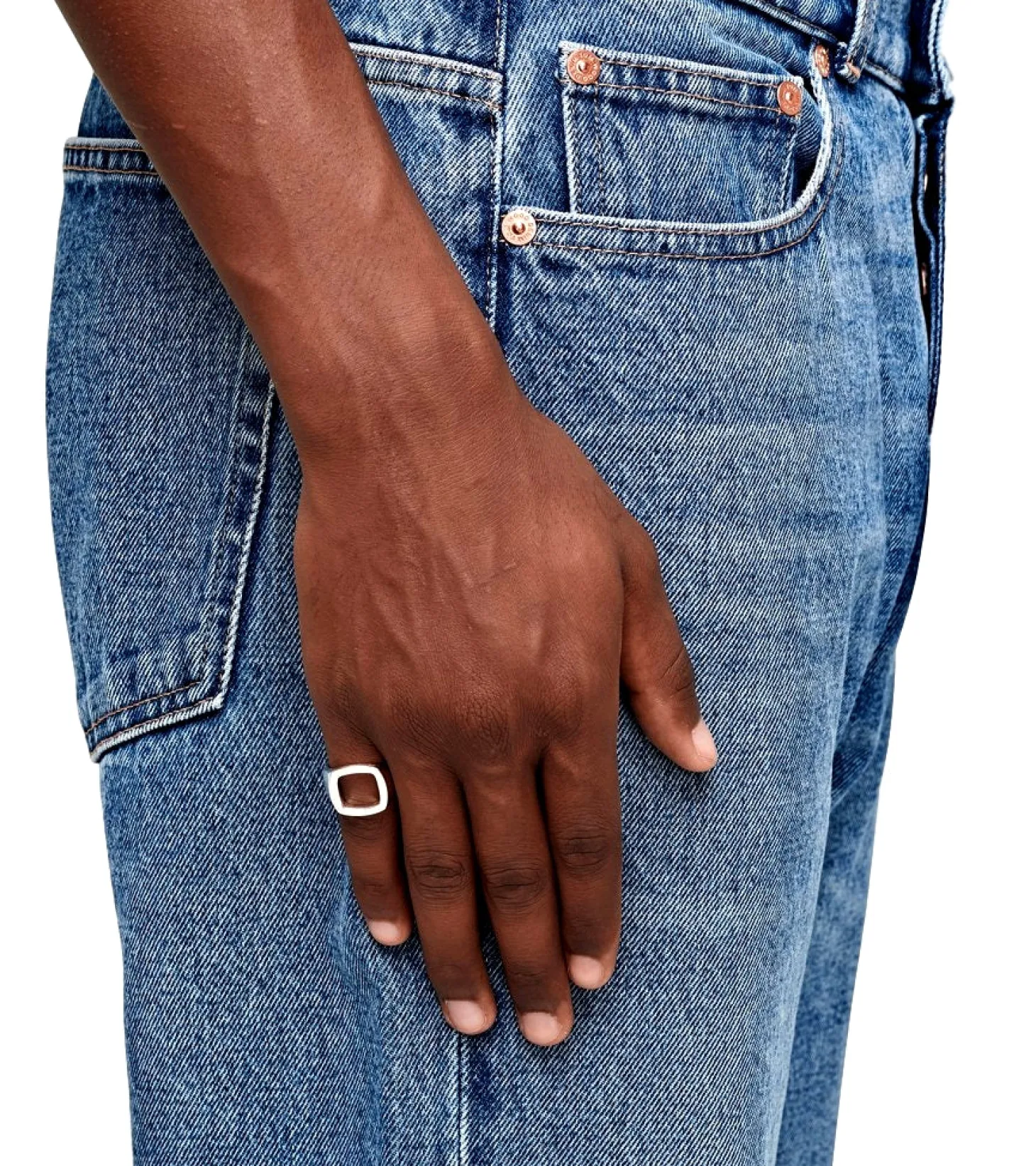 Tom Wood Cushion Open Ring Sølv