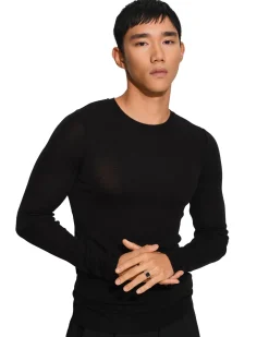 Tom Wood Kay Ring Black Larvikite Ring