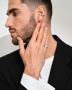 Tom Wood Kay Ring White MOP Ring Sølv