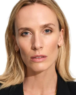 Tom Wood Nova Huggies Gold Øredobber Gull