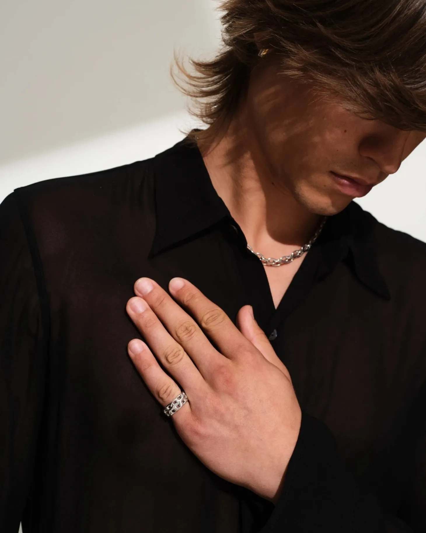 Tom Wood Vintage Ring Ring Sølv