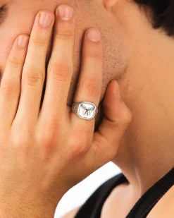 TwoJeys Butterfly Effect Ring Ring Sølv