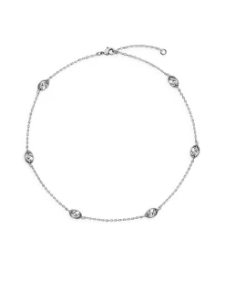 TwoJeys Mini Superstar Necklace Smykke Sølv