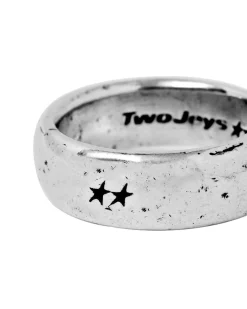 TwoJeys Signature Ring Ring Sølv