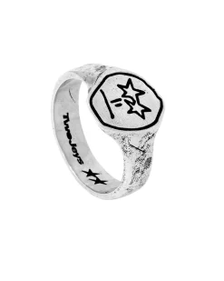 TwoJeys Starry Eyed Ring Ring Sølv