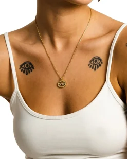 TwoJeys Superstar Necklace Smykke Gull