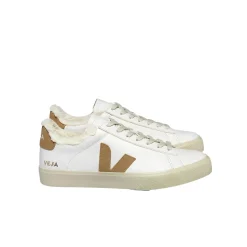 Veja Campo Winter Extra White Desert Sko Hvit Og Brun