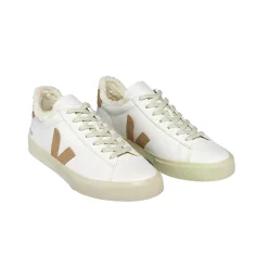 Veja Campo Winter Extra White Desert Sko Hvit Og Brun